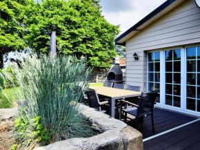 Modern holiday home in La Roche en Ardenne with indoor wellness